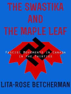 cover image of The Swastika and the Maple Leaf